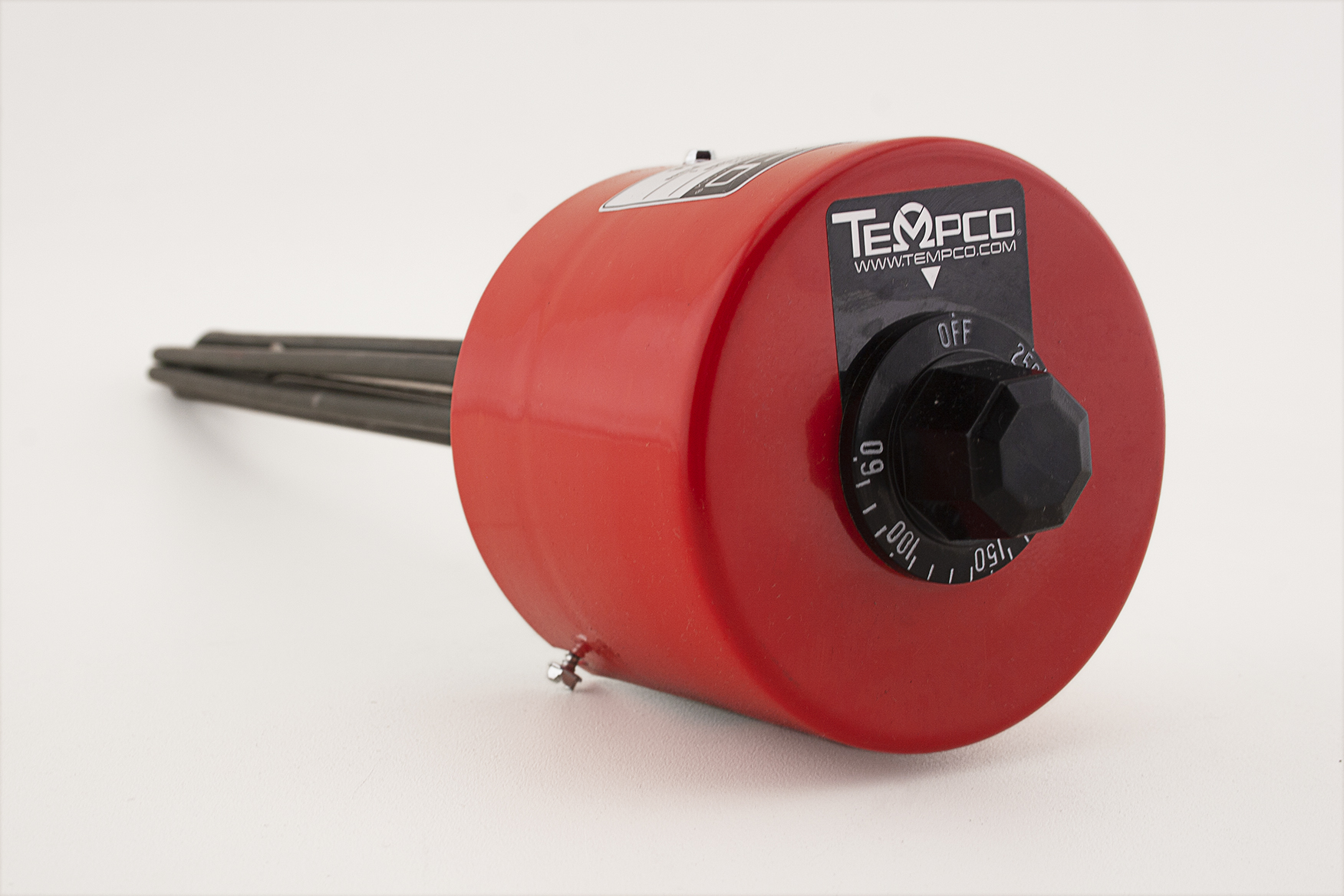 6 KW Immersion Heater w/ thermostat | Bubba's Barrels